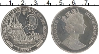 Продать Монеты Остров Мэн 1 крона 1989 Медно-никель
