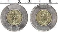 Продать Монеты Канада 2 доллара 2023 Биметалл