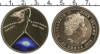 Продать Монеты Ниуэ 50 центов 2015 Позолота