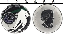 Продать Монеты Канада 10 долларов 2015 Серебро