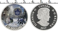 Продать Монеты Канада 10 долларов 2017 Серебро