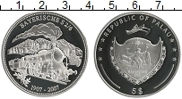 Продать Монеты Палау 5 долларов 2007 Серебро