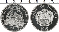 Продать Монеты Науру 10 долларов 2010 Серебро