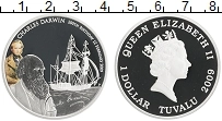 Продать Монеты Тувалу 1 доллар 2009 Серебро