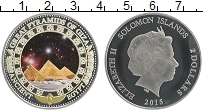 Продать Монеты Соломоновы острова 2 доллара 2015 Серебро