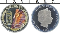 Продать Монеты Соломоновы острова 2 доллара 2014 Серебро