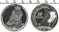 Продать Монеты Франция 10 евро 2012 Серебро
