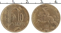 Продать Монеты Литва 10 сенти 1925 Бронза