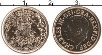 Продать Монеты Великобритания 1/2 соверена 2022 Золото