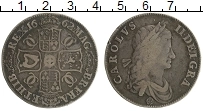 Продать Монеты Великобритания 1 крона 1671 Серебро