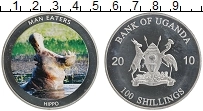Продать Монеты Уганда 100 шиллингов 2010 Медно-никель