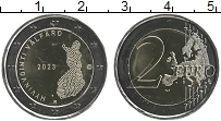 Продать Монеты Финляндия 2 евро 2023 Биметалл