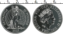 Продать Монеты Великобритания 50 фунтов 2015 Серебро