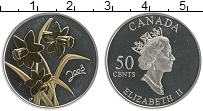 Продать Монеты Канада 50 центов 2003 Серебро