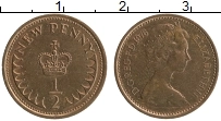 Продать Монеты Великобритания 1/2 пенни 1980 Бронза