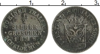 Продать Монеты Шварцбург-Зондерхаузен 1/2 гроша 1858 Серебро