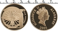 Продать Монеты Олдерни 5 фунтов 2006 Серебро