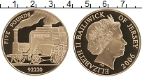 Продать Монеты Остров Джерси 5 фунтов 2006 Серебро
