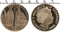 Продать Монеты Гернси 5 фунтов 2006 Серебро