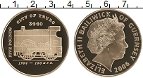 Продать Монеты Гернси 5 фунтов 2006 Серебро