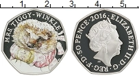 Продать Монеты Великобритания 50 пенсов 2016 Серебро