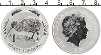 Продать Монеты Новая Зеландия 1 доллар 2008 Серебро