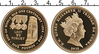 Продать Монеты Тристан-да-Кунья 5 фунтов 2018 Посеребрение