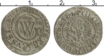 Продать Монеты Бранденбург 1 солид 1624 Серебро