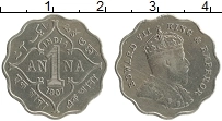 Продать Монеты Британская Индия 1 анна 1907 Медно-никель