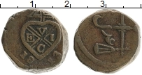 Продать Монеты Бомбей 1 пайса 1813 Медь