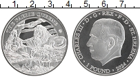 Продать Монеты Остров Святой Елены 1 фунт 2024 Серебро