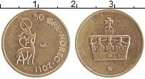 Продать Монеты Норвегия 50 эре 2011 Бронза
