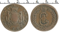 Продать Монеты 1762 – 1796 Екатерина II 2 копейки 1776 Медь