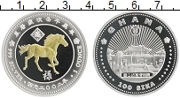 Продать Монеты Гана 100 сика 2000 Серебро
