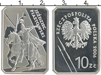 Продать Монеты Польша 10 злотых 2006 Серебро