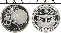 Продать Монеты Маршалловы острова 50 долларов 1994 Серебро