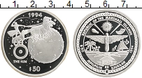 Продать Монеты Маршалловы острова 50 долларов 1994 Серебро
