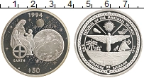 Продать Монеты Маршалловы острова 50 долларов 1994 Серебро
