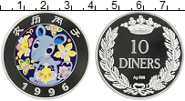 Продать Монеты Андорра 10 динерс 1996 Серебро