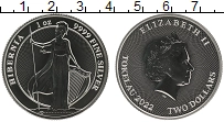 Продать Монеты Токелау 2 доллара 2022 Серебро