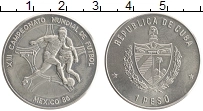 Продать Монеты Куба 1 песо 1986 Медно-никель