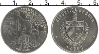 Продать Монеты Куба 1 песо 1989 Медно-никель