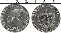 Продать Монеты Куба 1 песо 1991 Медно-никель