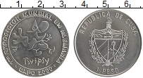 Продать Монеты Куба 1 песо 1998 Медно-никель