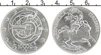 Продать Монеты Италия 10000 лир 0 Серебро