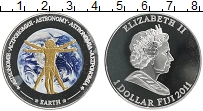 Продать Монеты Острова Кука 1 доллар 2011 Посеребрение