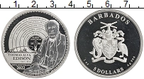 Продать Монеты Барбадос 5 долларов 2022 Серебро