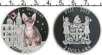 Продать Монеты Фиджи 2 доллара 2013 Серебро