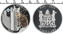 Продать Монеты Фиджи 2 доллара 2013 Серебро