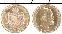 Продать Монеты Швеция 10 крон 1901 Золото
